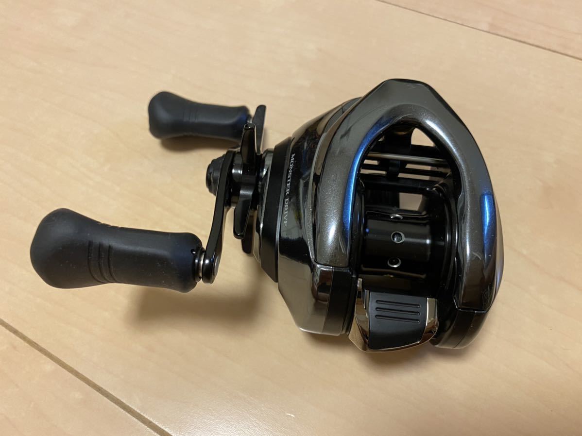 シマノ 18アンタレス DC MD XG 左ハンドル 超美品 SHIMANO _画像7