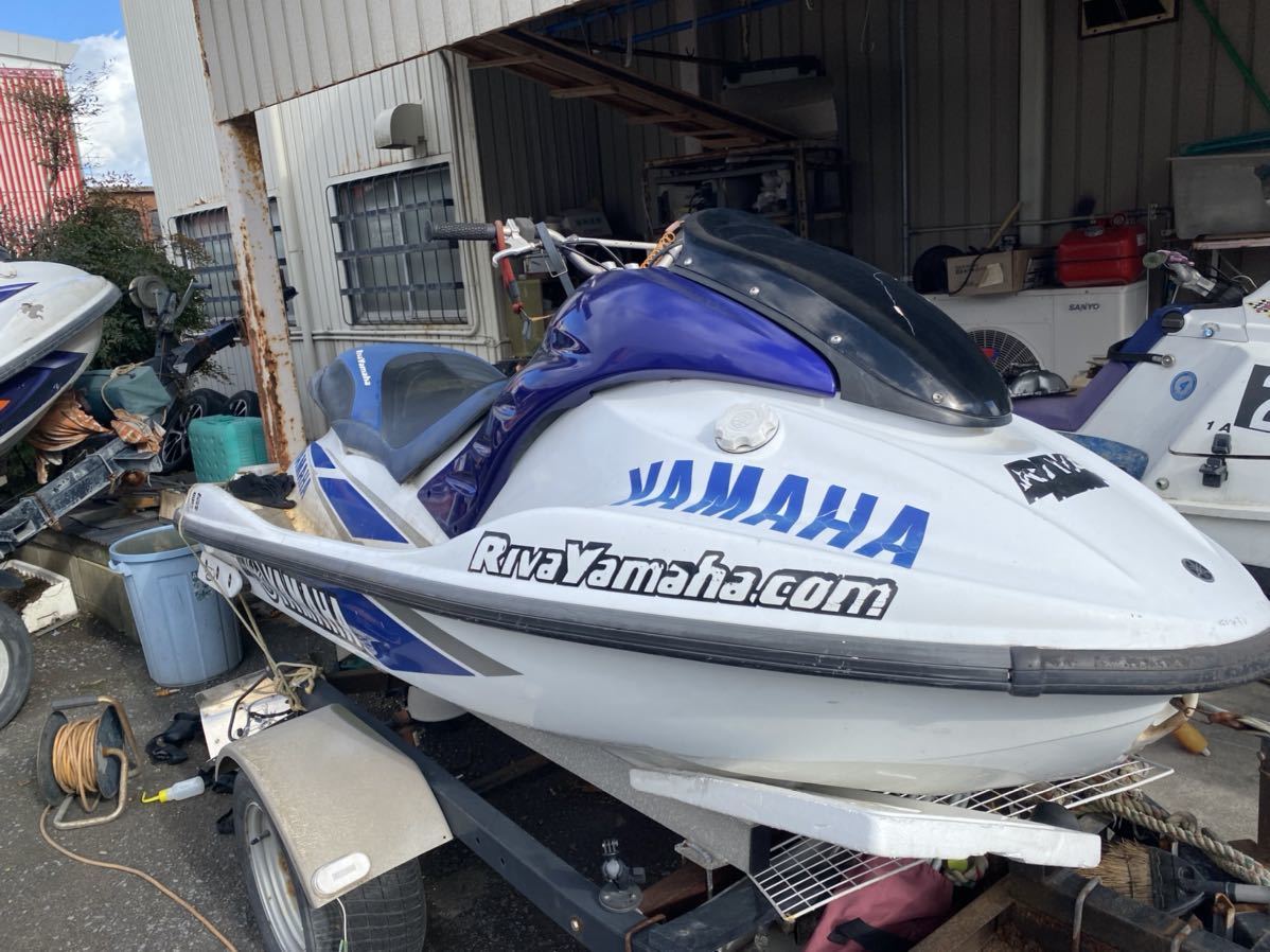 ヤマハ MJ-650TL 実動 3人乗りジェットスキー 部品取り ほぼ新品 www