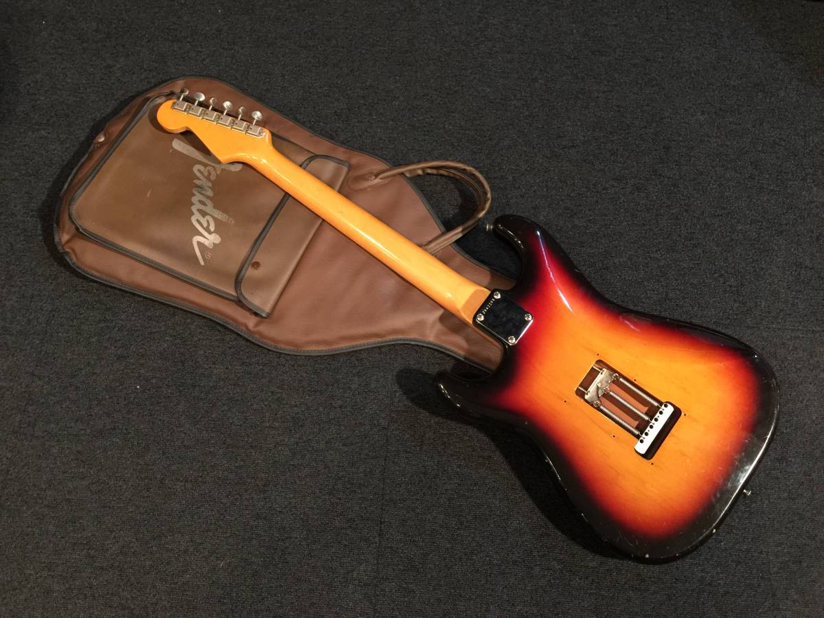 No.125021 1983年 Fender Japan ST62-65 3TS/R JVシリアル！_画像10