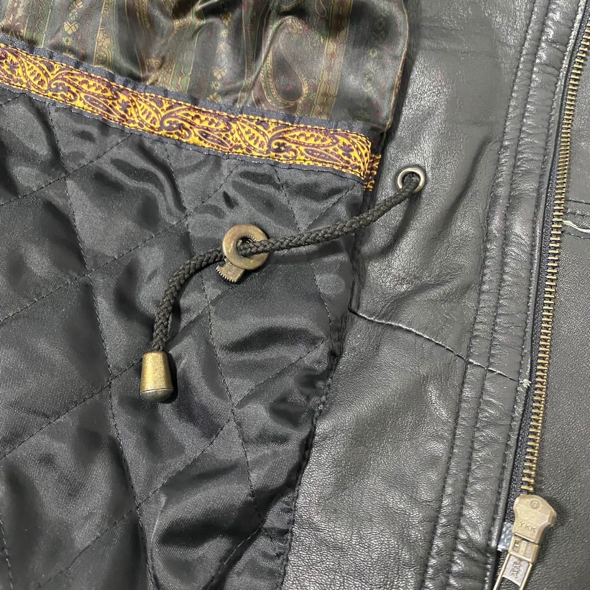 VINTAGE 1980's〜90's ヴィンテージ オーバーサイズ レザー VINTAGE 1980's〜90's ヴィンテージ オーバーサイズ レザー
