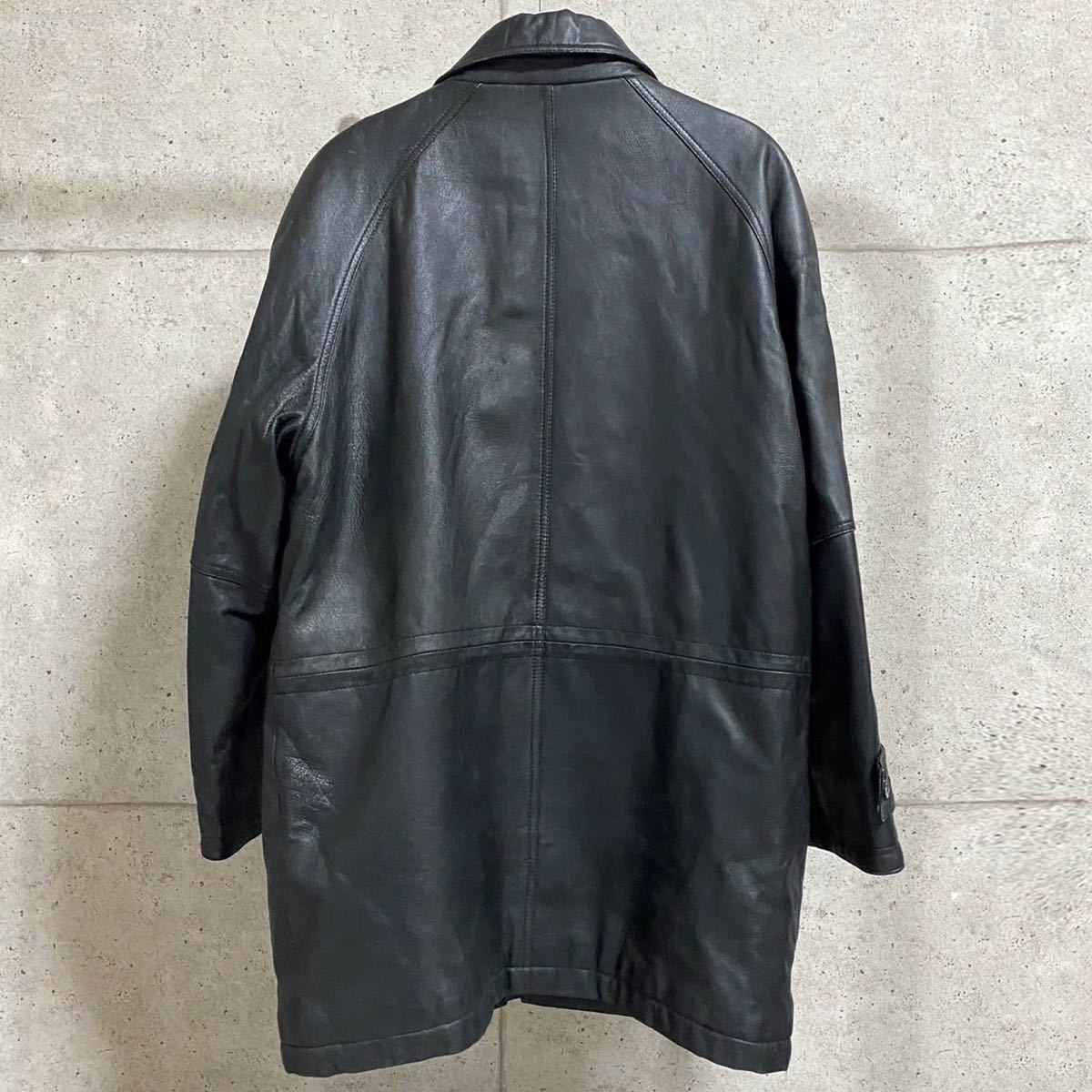VINTAGE 1980's〜90's ヴィンテージ オーバーサイズ レザー VINTAGE 1980's〜90's ヴィンテージ オーバーサイズ レザー