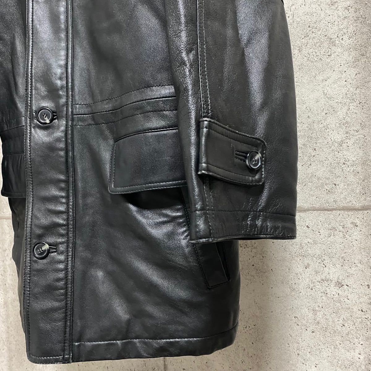VINTAGE 1980's〜90's ヴィンテージ オーバーサイズ レザー VINTAGE 1980's〜90's ヴィンテージ オーバーサイズ レザー