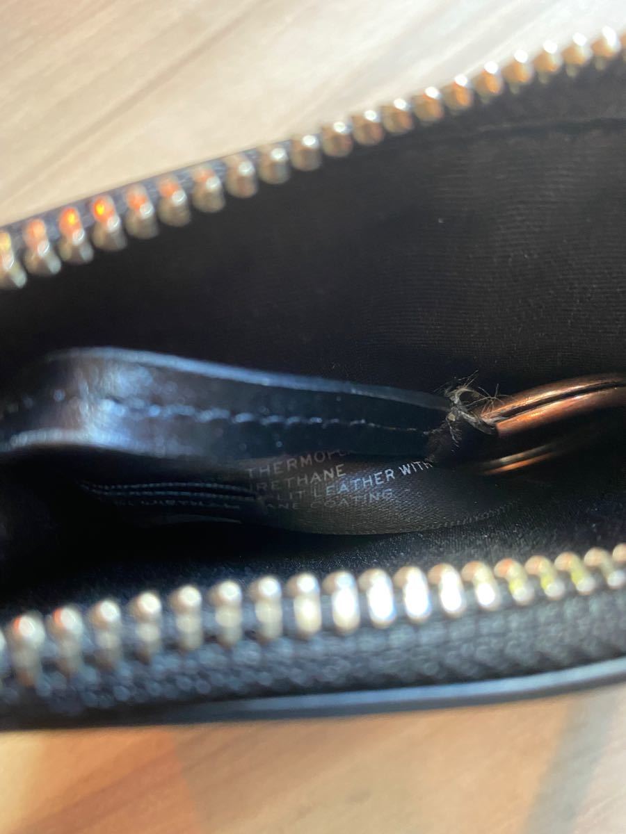 MARC JACOBS マークジェイコブス シルバー 巾着袋付 コインケース パス
