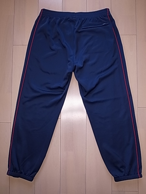 お値打ち価格で Supremeシュプリーム19AW Crown Track Pant ネイビー