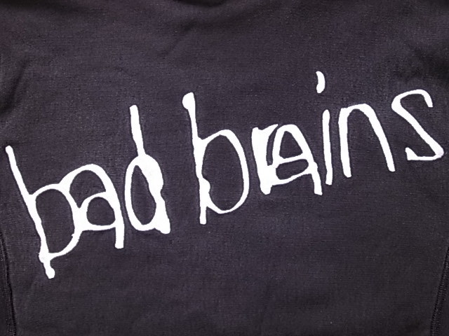 ☆ 初期 2008年 08AW SUPREME シュプリーム Bad Brains Pullover Hoodie バッドブレインズ スウェット パーカー BOX LOGO ボックスロゴ GGH_画像6