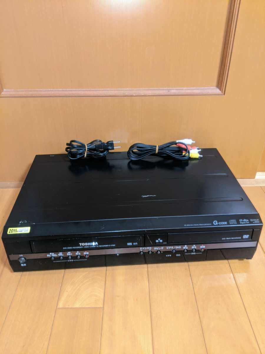 VHS/DVD再生動作OK・送料無料】東芝 TOSHIBA レグザ REGZA VTR一体型