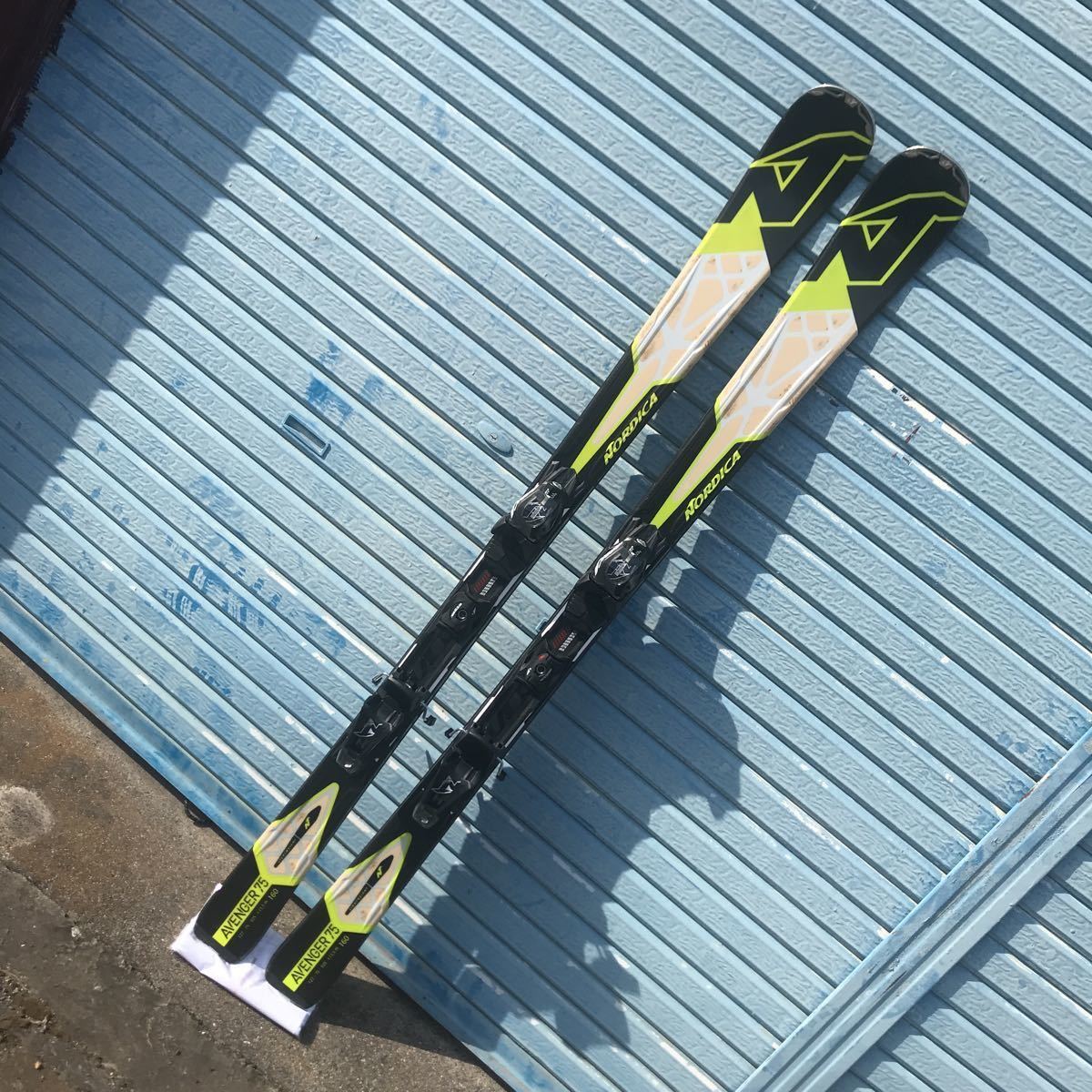 Yahoo!オークション - NORDICA AVENGER 75 160cm Yahoo!オークション - NORDICA AVENGER 75 160cm