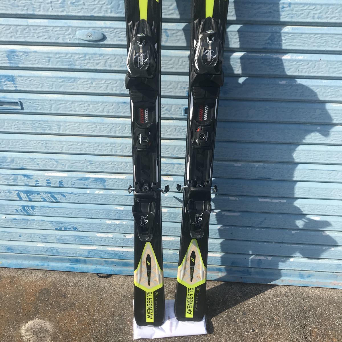 Yahoo!オークション - NORDICA AVENGER 75 160cm Yahoo!オークション - NORDICA AVENGER 75 160cm