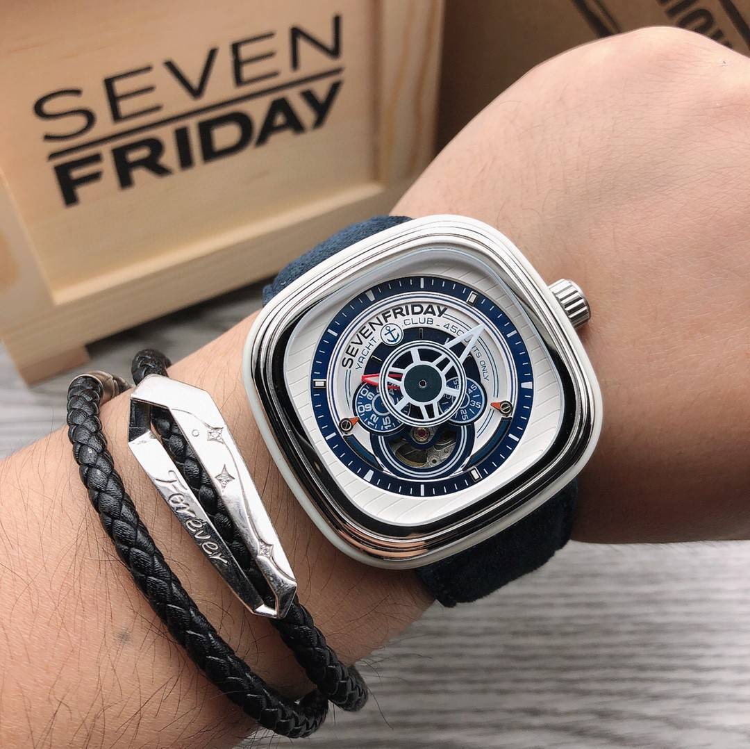 セブンフライデー SEVENFRIDAY 世界限定450本 自動巻 メンズ 腕時計