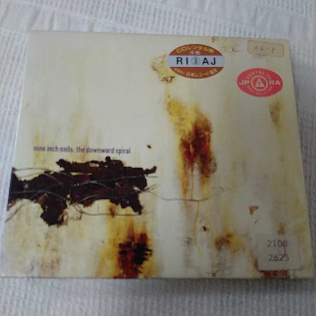 【レンタル盤CD／再生確認済み】☆ナイン・インチ・ネールズ／ダウンワード・スパイラル☆　★Nine Inch Nails★【CD Now On Sale】_画像1