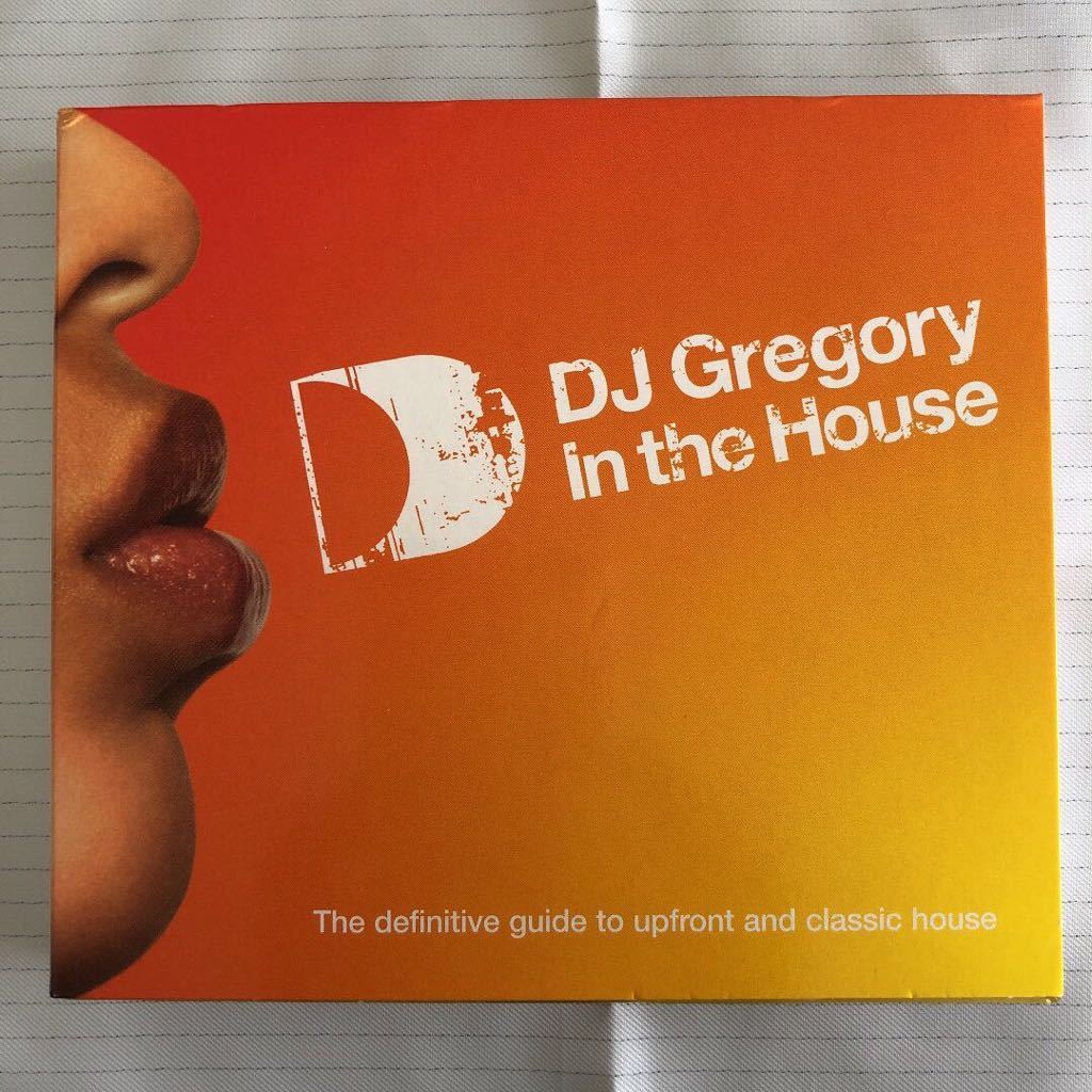 ☆DJ Gregory In The House / Defected☆_画像1