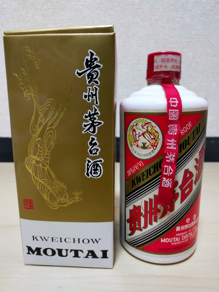 SALE2023】 貴州茅台酒 1998年 天女ラベル cb5qg-m64673488385