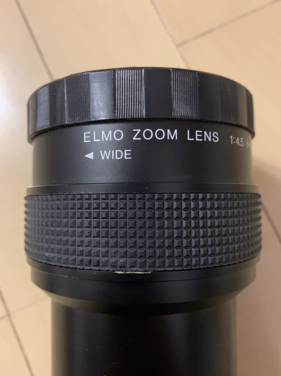 ★ 希少★ エルモ ズーム レンズ ELMO Zoom Lens 1:4.5 f=180~300mm マニュアルフォーカス レンズ_画像3