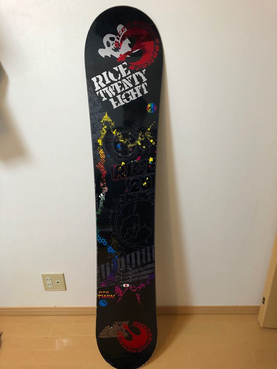 RICE28 RT9 TWIN 152cm ライス28 ツイン スノーボード板