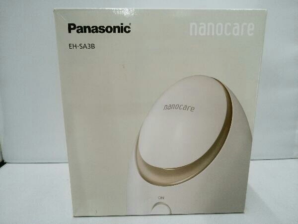 未使用品 Panasonic EH-SA3B EH-SA3B 美容家電 スチーマー ナノケア 