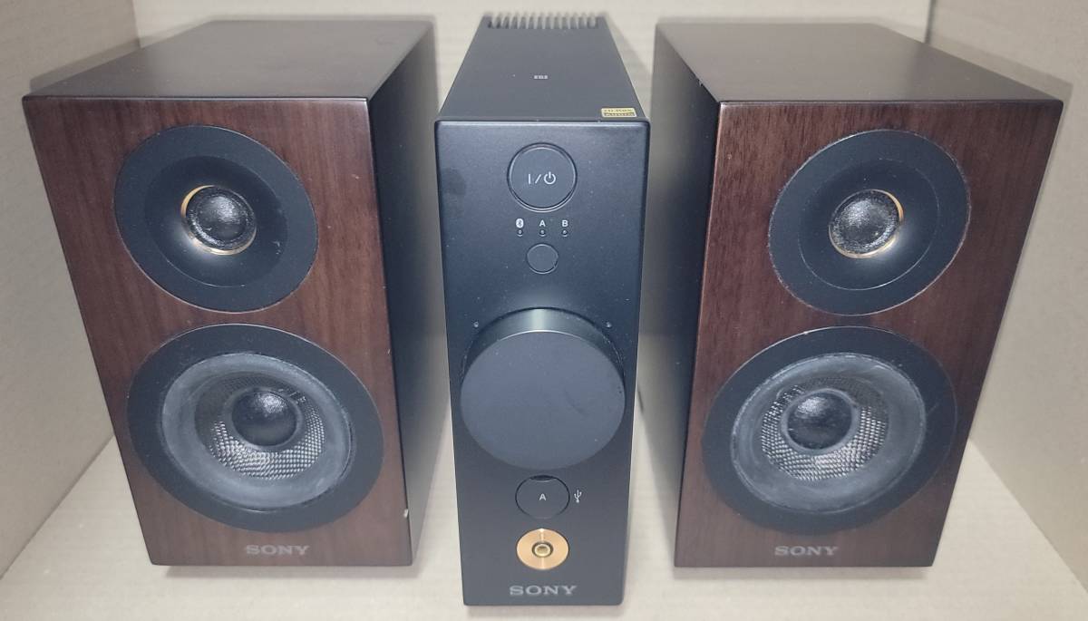 品】SONY コンパクトオーディオシステム CAS-1 (スピーカー/Bluetooth