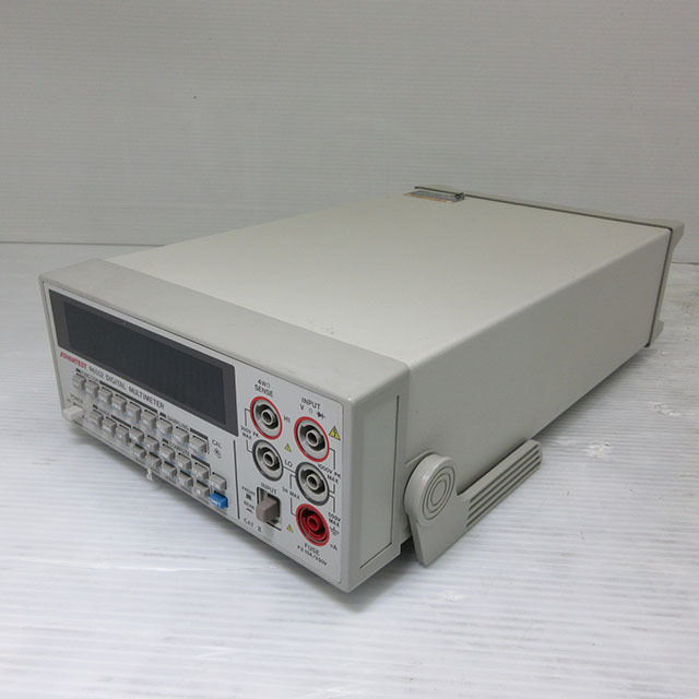 アドバンテスト ADVANTEST デジタルマルチメーター R6552 (10435) アドバンテスト ADVANTEST デジタルマルチメーター R6552 (10435)
