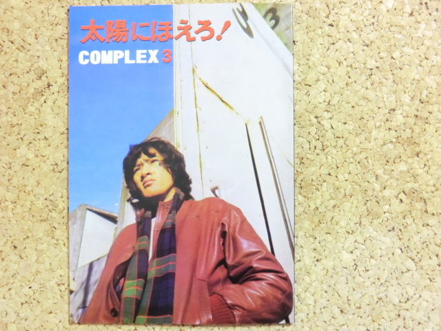 太陽にほえろ! 大全集 3 ジーパン刑事特集号 同人誌 太陽愚連隊 太陽にほえろ! 大全集 3 ジーパン刑事特集号 同人誌 太陽愚連隊