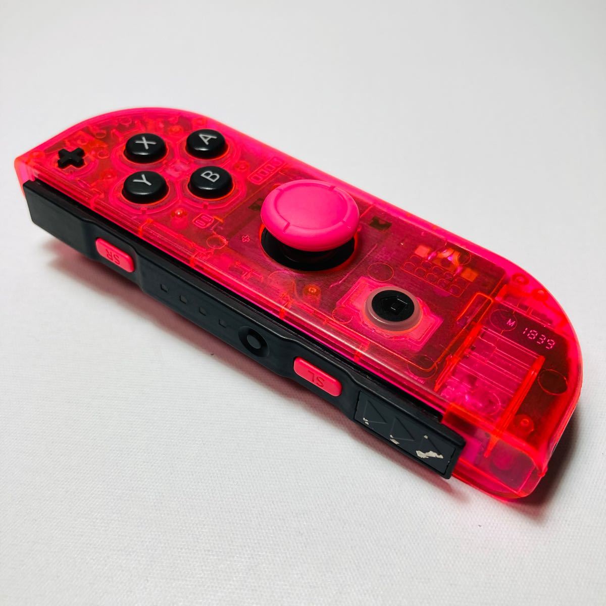 【任天堂純正品】Joy-Con (L) ネオングリーン/ (R) ネオンピンク