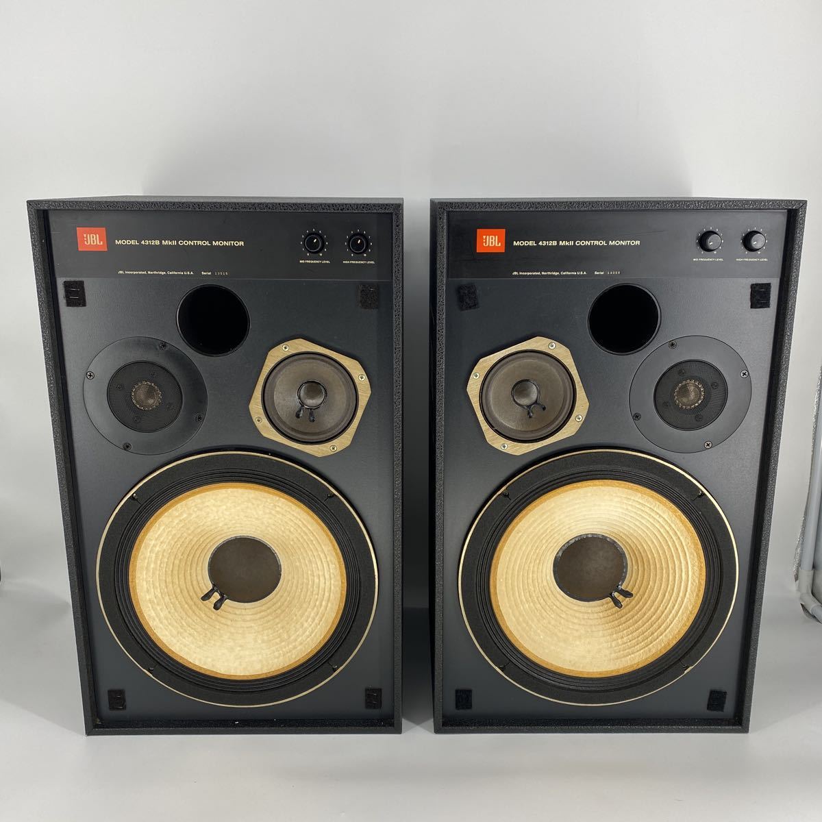 JBL スピーカー 4312B MkⅡ コントロール モニター ペア www.gastech