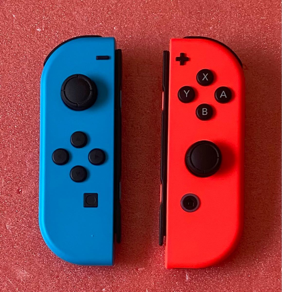 【美品】Nintendo Switch ニンテンドースイッチ 本体 任天堂 スーパーマリオパーティ ソフト ネオンレッド ブルー