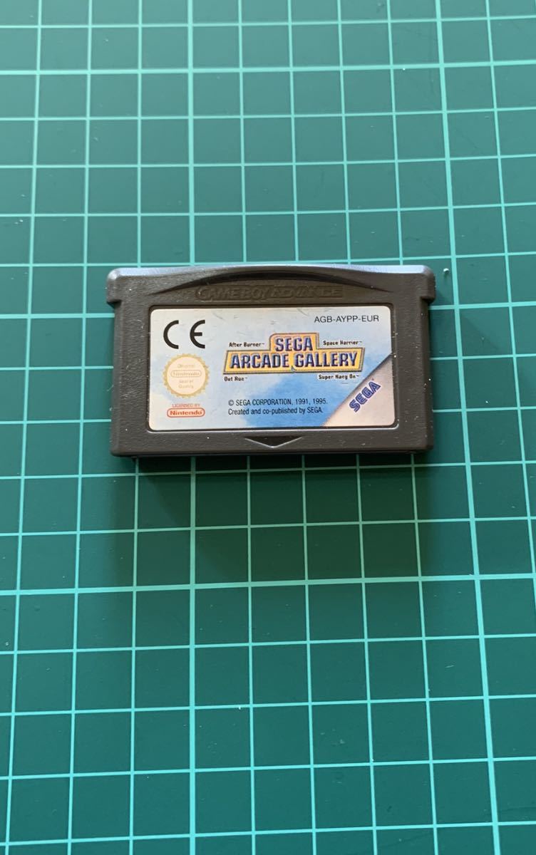 海外GBA SEGA ARCADE GALLERY セガアーケードギャラリー-