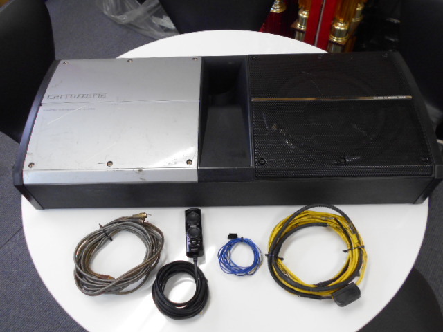 M1109】送料無料カロッツェリアパワードサブウーファーTS-WX910A bpbd