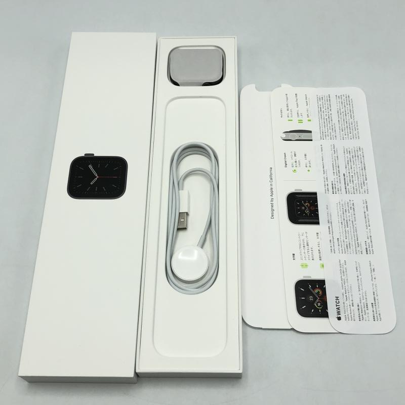 Apple Watch Series 6 (GPSモデル) 44mm スペースグレイ Apple Watch Series 6 (GPSモデル) 44mm スペースグレイ