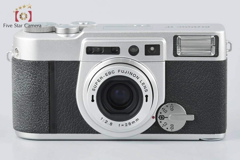 FUJIFILM 富士フイルム KLASSE W シルバー コンパクトフィルムカメラ