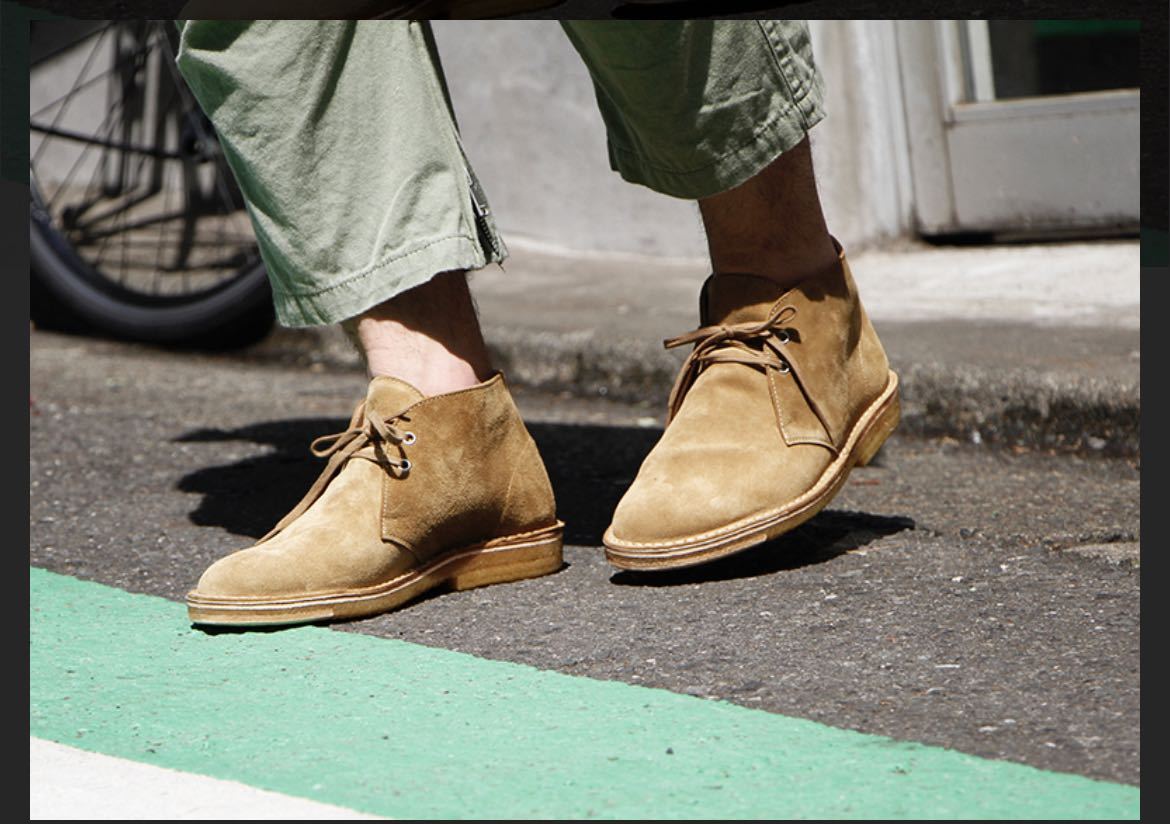 nonnative ROAMER CHUKKA BOOTS COW SUEDE newbornbrainsociety.org