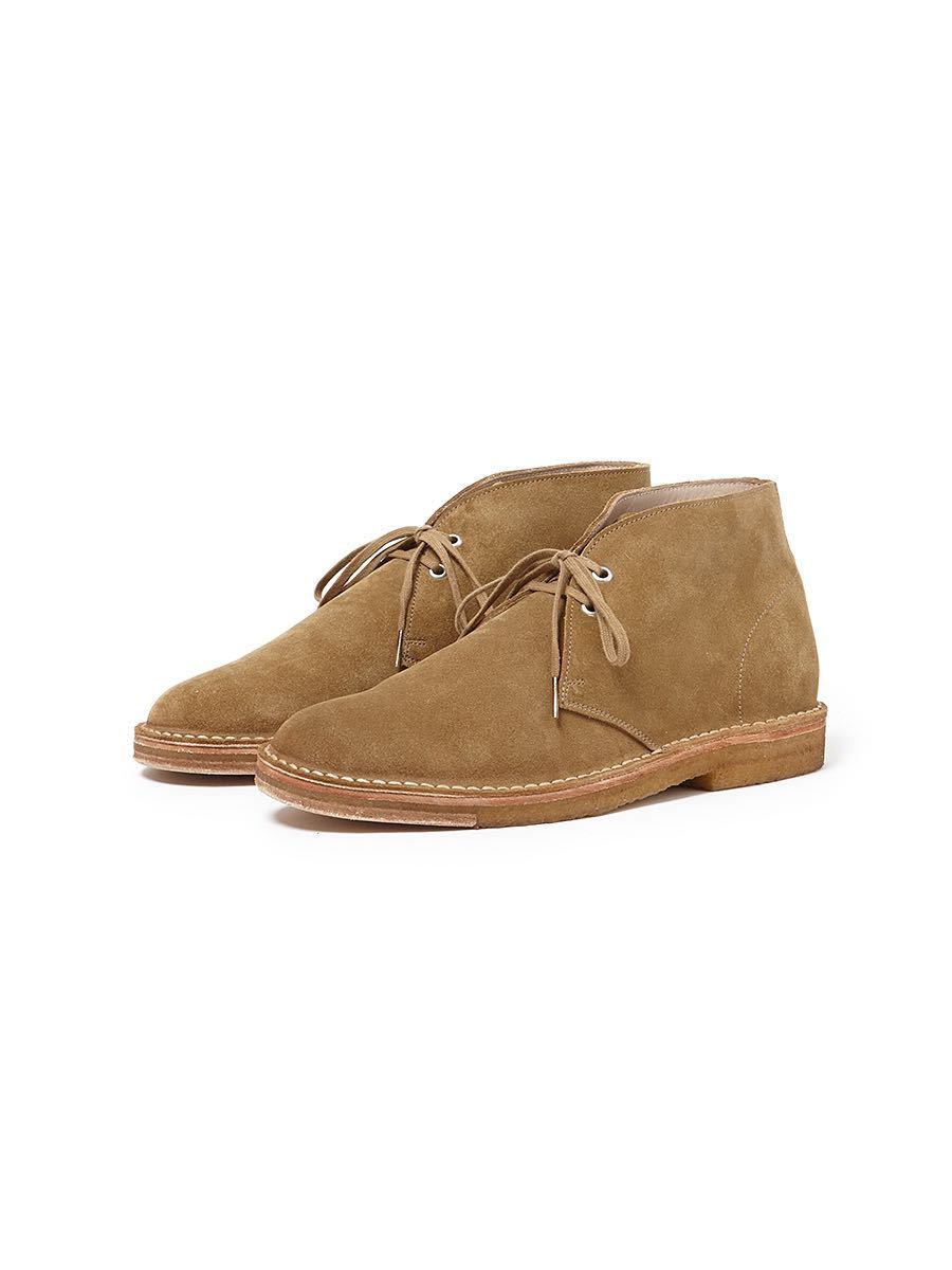 Nonnative 17SS COACH CHUKKA BOOTS COW SUEDE ブーツ