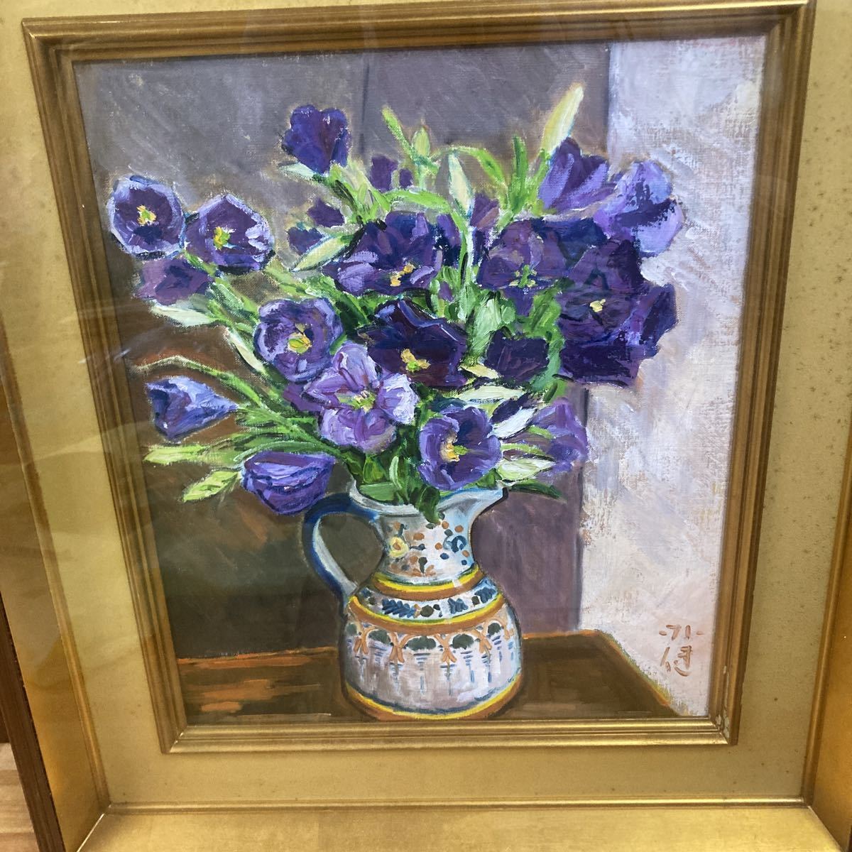 油彩画 静物画 油彩画 静物画