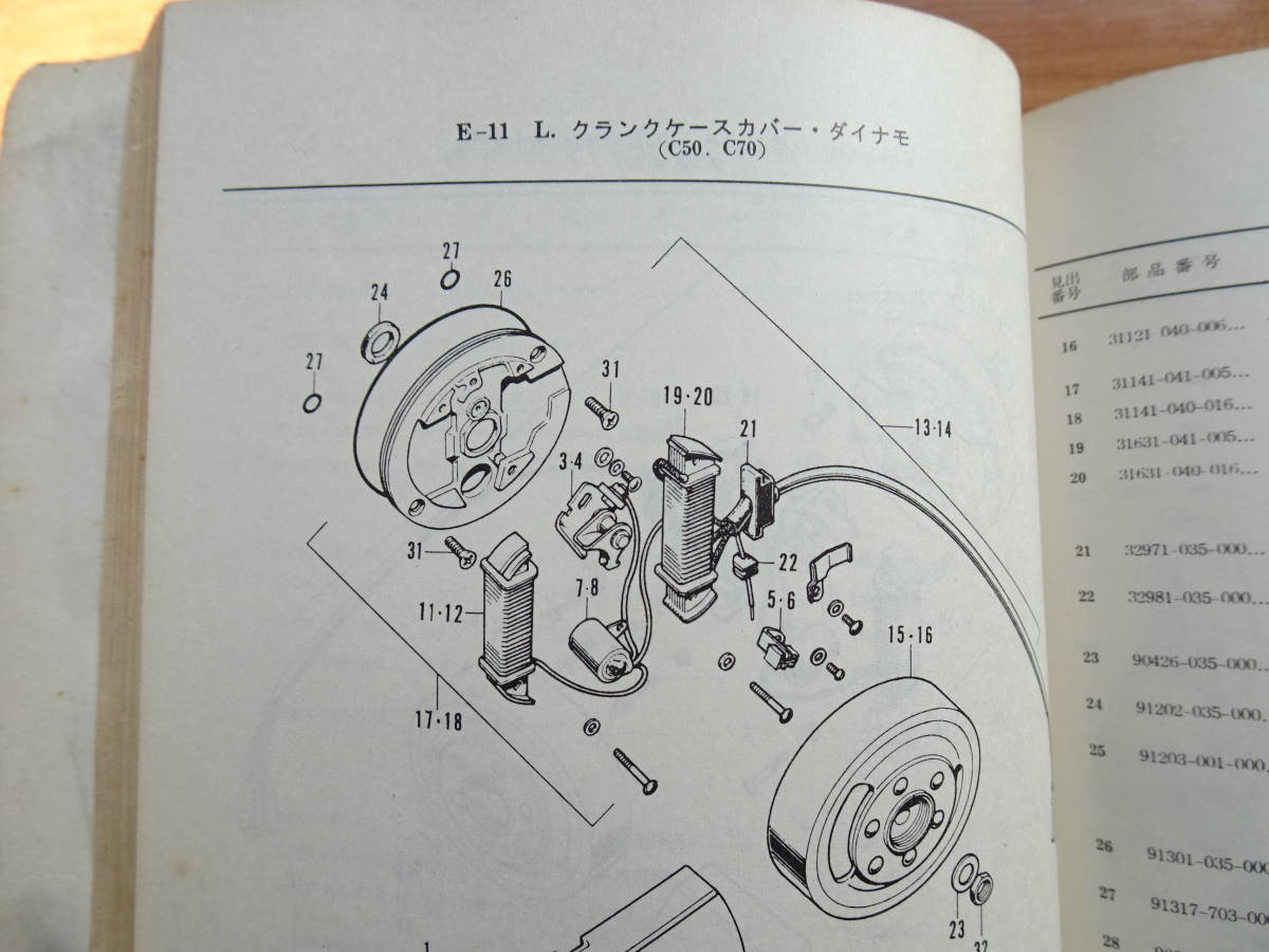 即決 ホンダ 純正新品 Z50A/C50初期/C65/C70初期/CF50/ST50/CS50/SS50/CS65/Z50M オーリング 107㎜ ACジェネーターベース用 91301-035-000の画像2