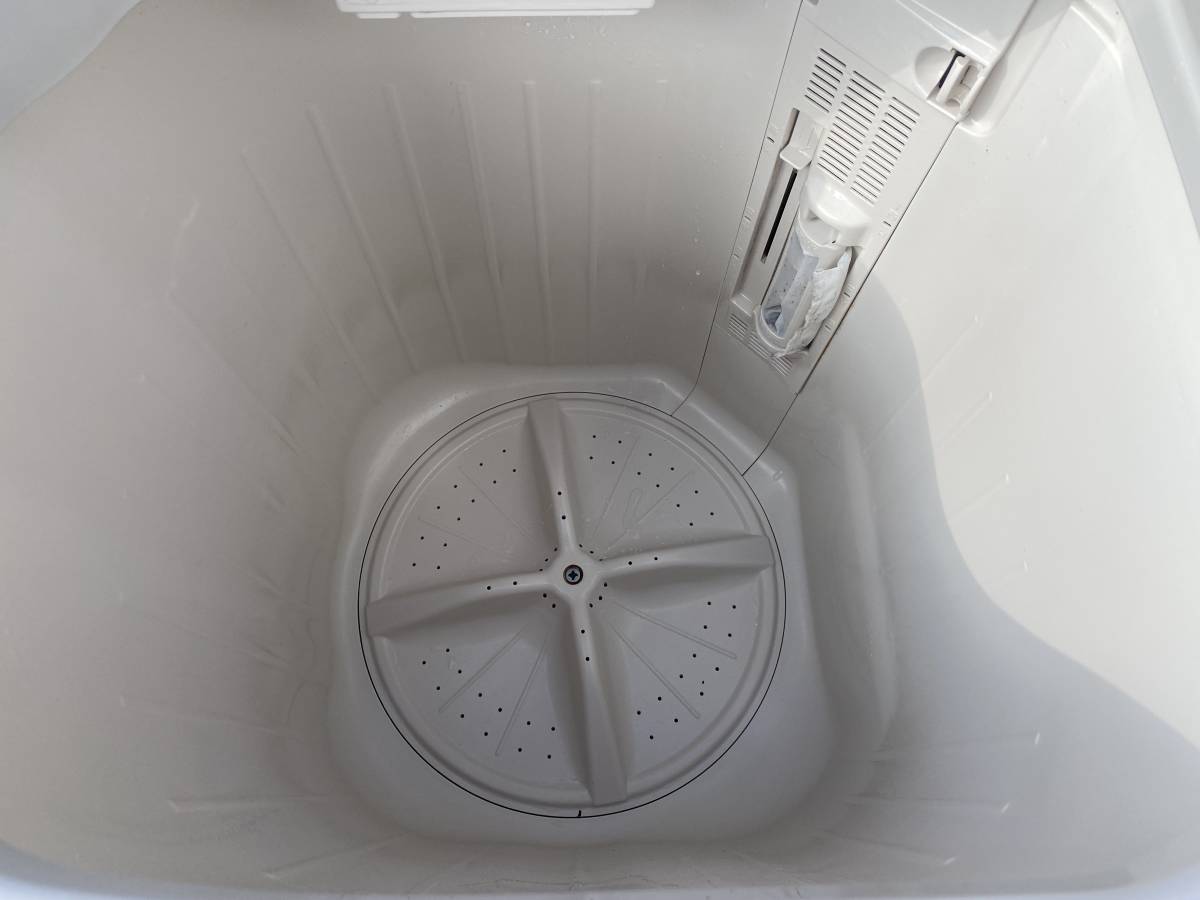 Yahoo!オークション - I438 二層式洗濯機 シャープ ES-56GS-C Yahoo!オークション - I438 二層式洗濯機 シャープ ES-56GS-C