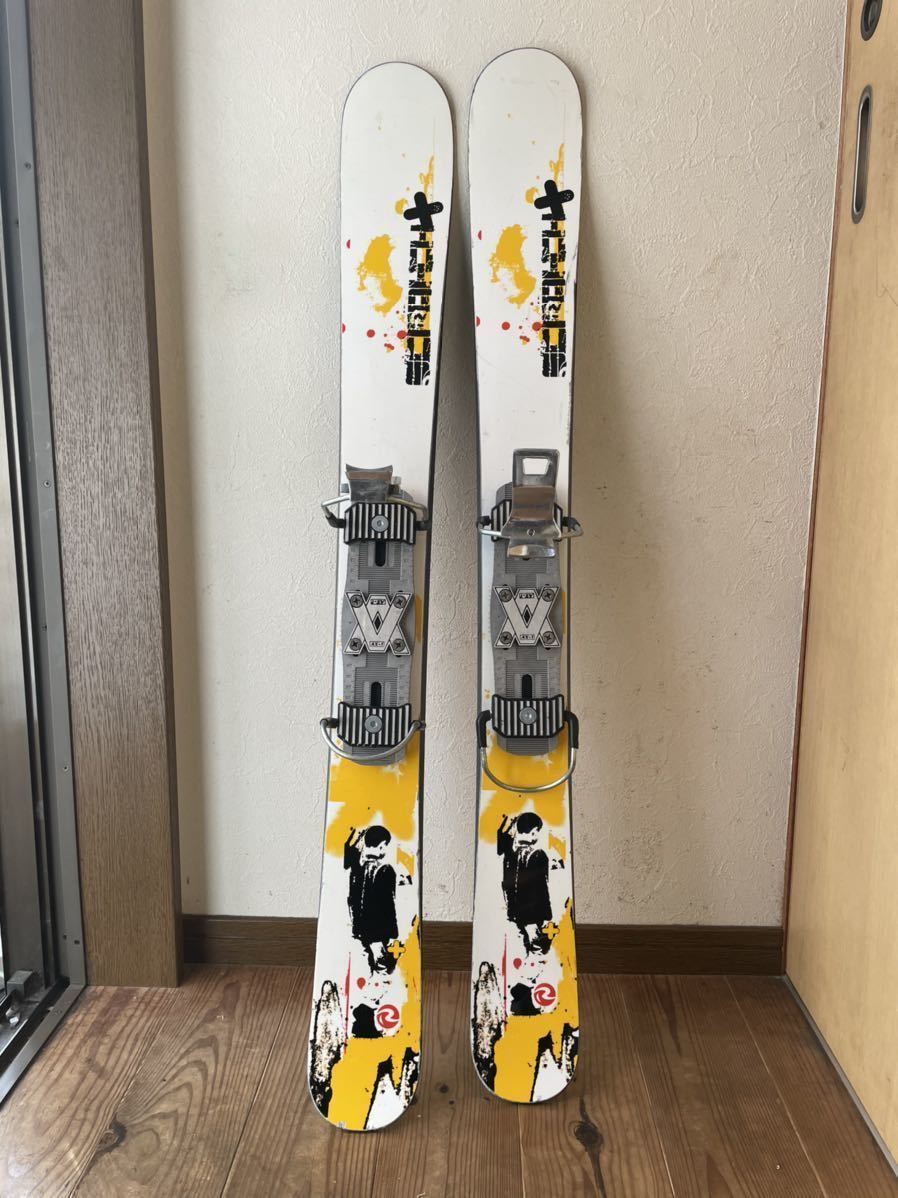 センター ロシニョール MINI EXPERIENCE 99+SPEED80 BK/GR+EAGLE