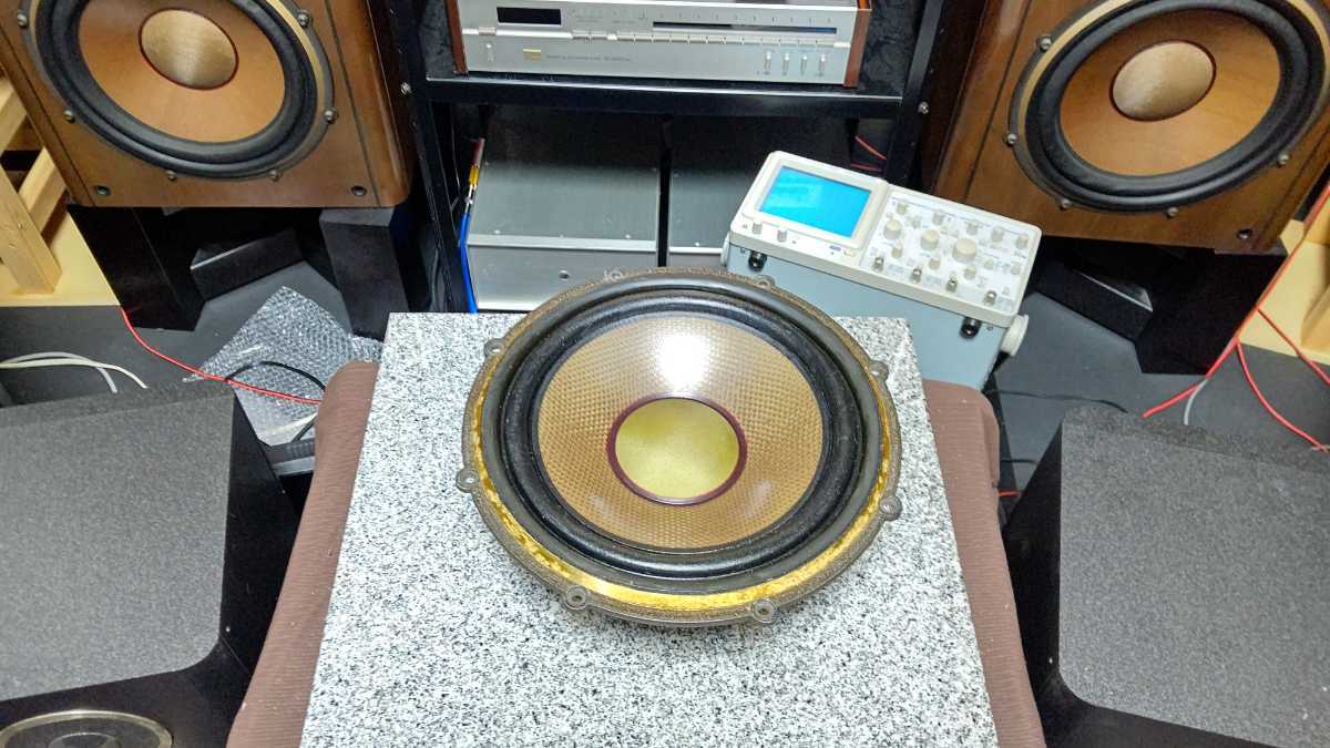 DIATONE ds-2000 ウーハー 一個 no.1 動作品です