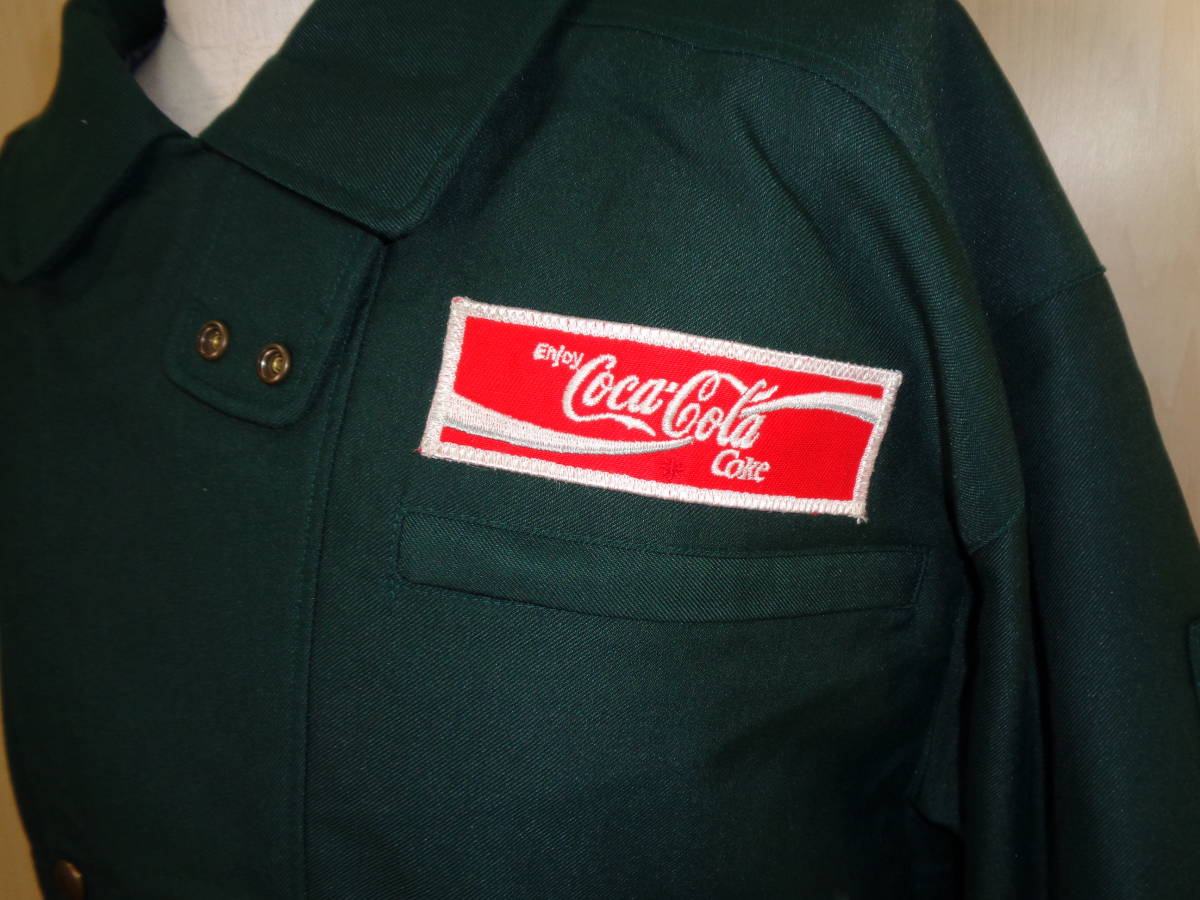 超お買い得!】 コカコーラ ジャケット ワークジャケット カバーオール