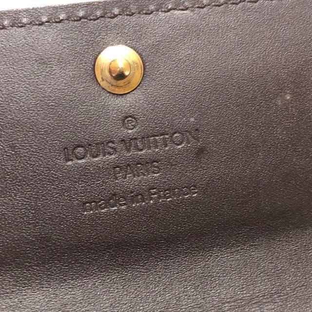 LOUIS VUITTON ミュルティクレ4 4連キーケース 黒 レディース_画像8