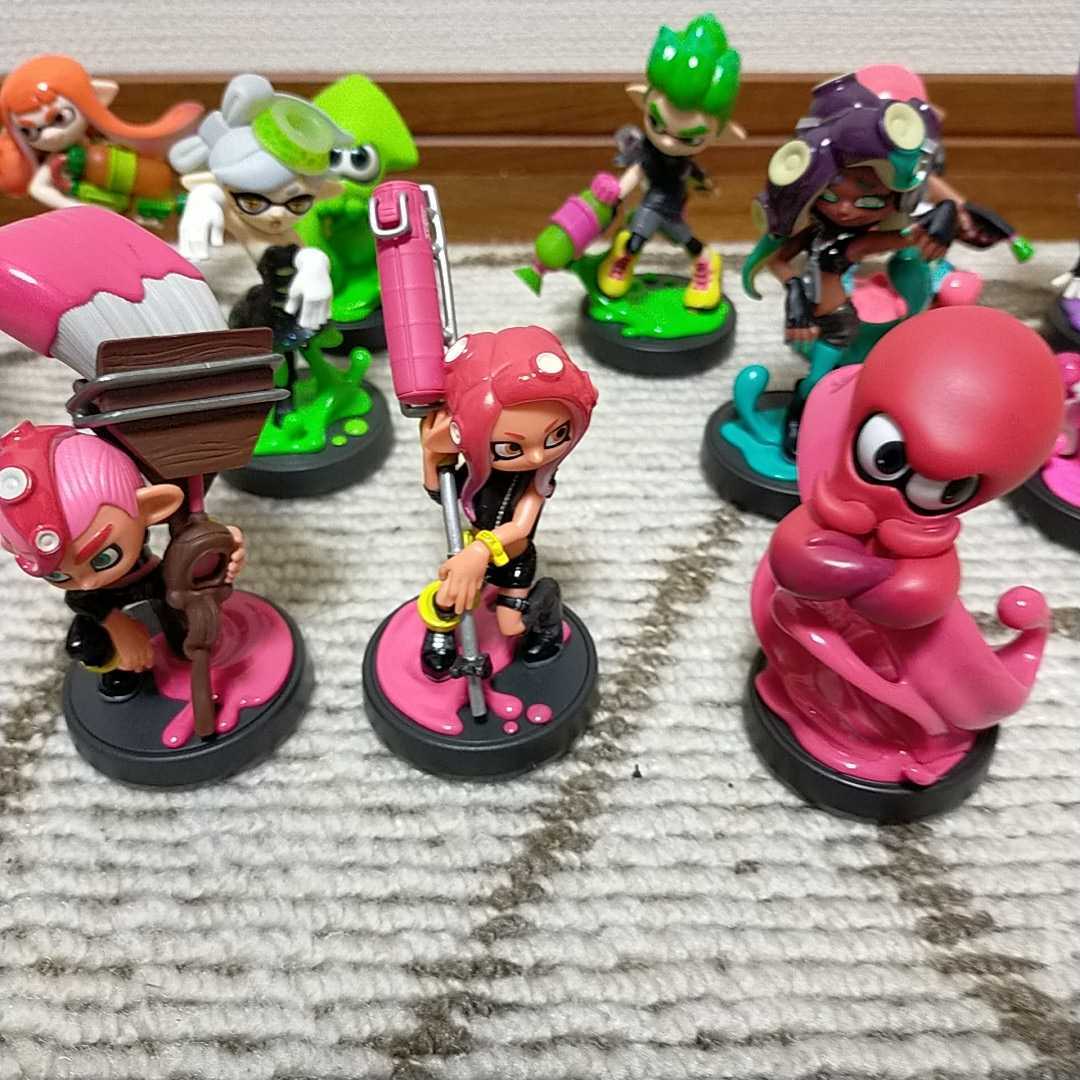 くらしを楽しむアイテム スプラトゥーン amiibo ネオンピンク ガール