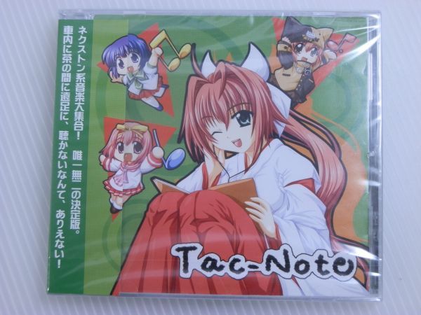 【新品未開封】Tac-Note　同人ＣＤ　タクティクス_画像1