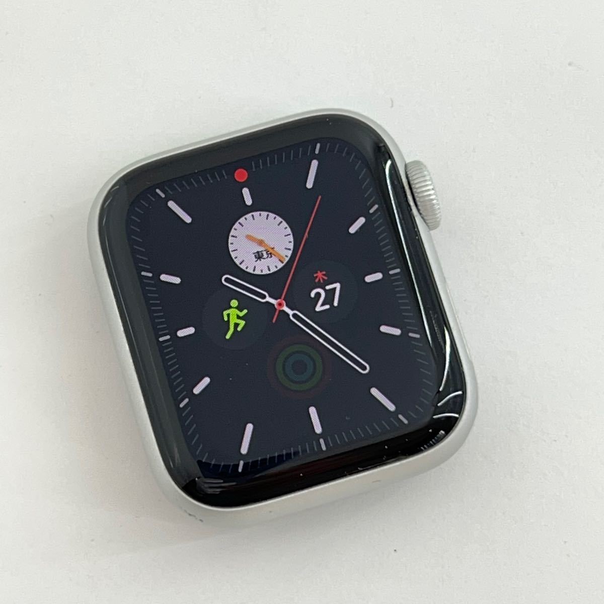 W94)Apple Watch Series5 40mm アルミ GPS シルバー
