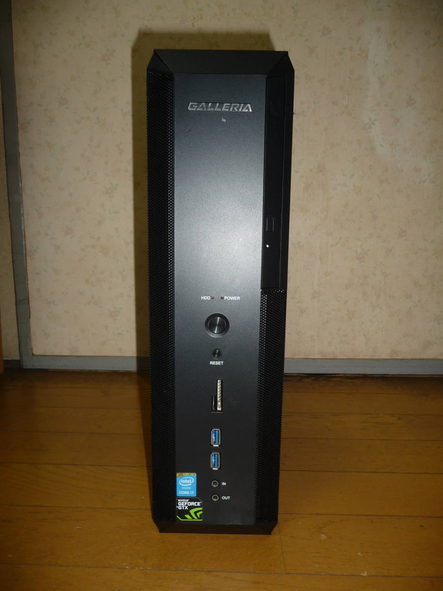 メール便なら送料無料 GALLERIA GALLERIA XT1660 XT ☆ Core 保障