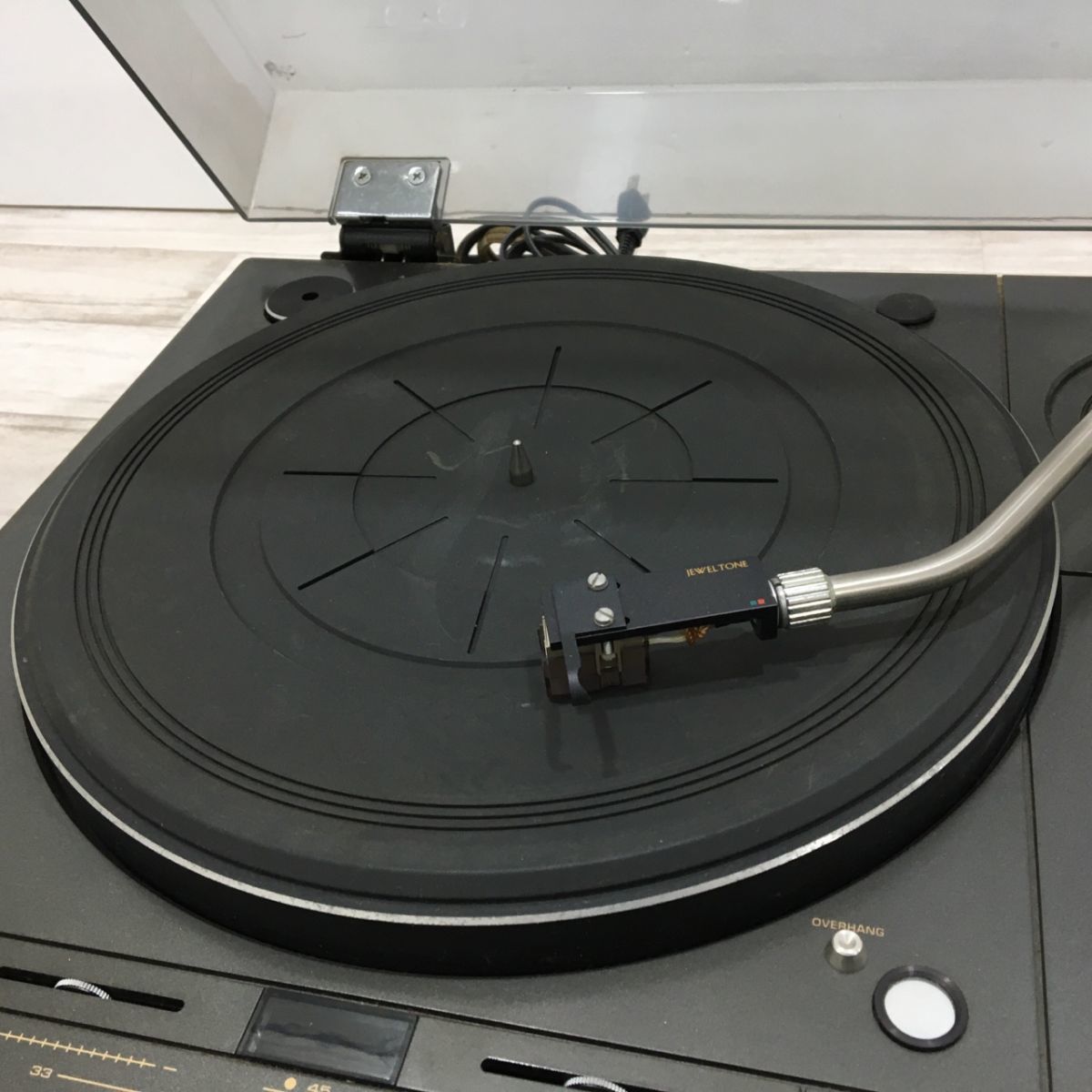 SANYO OTTO ターンテーブル レコードプレーヤー TP-1200[L1706]_画像5