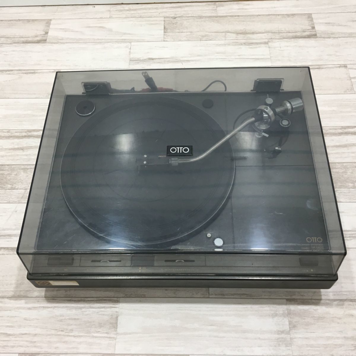 SANYO OTTO ターンテーブル レコードプレーヤー TP-1200[L1706]_画像2