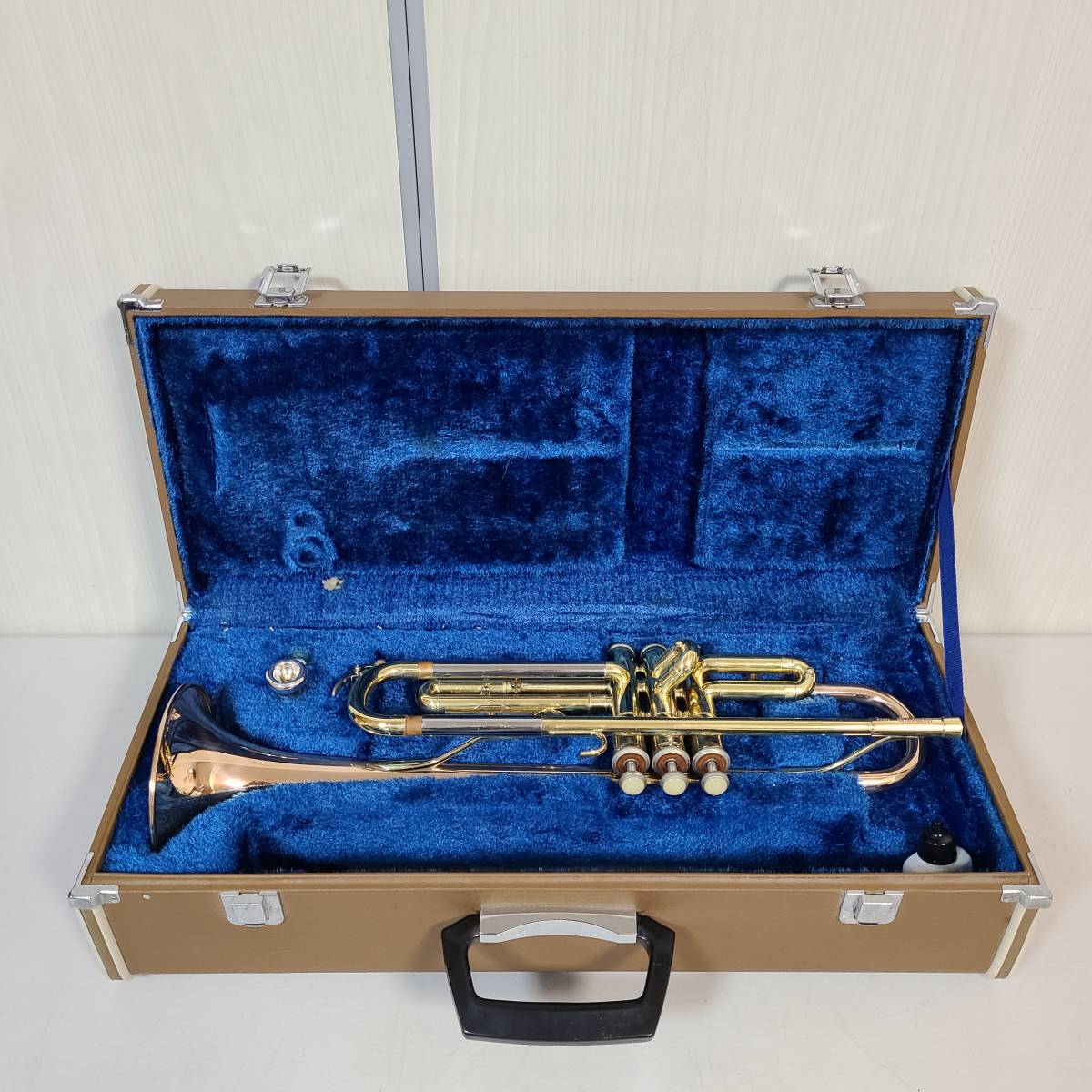 A5017】 YAMAHA ヤマハ トランペット YTR-332 ハードケース付き マウス