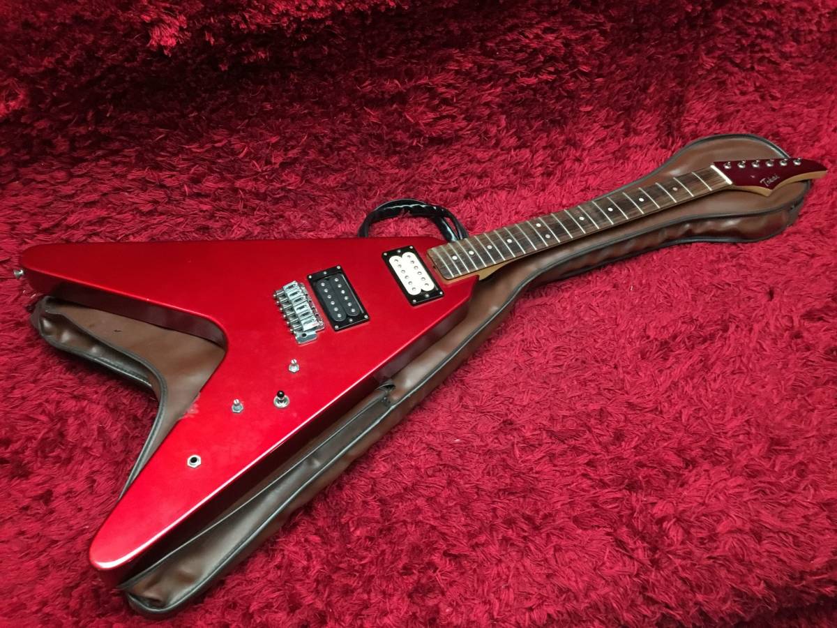 Yahoo!オークション - トーカイ Tokai フライングV エレキギター Yahoo!オークション - トーカイ Tokai フライングV エレキギター