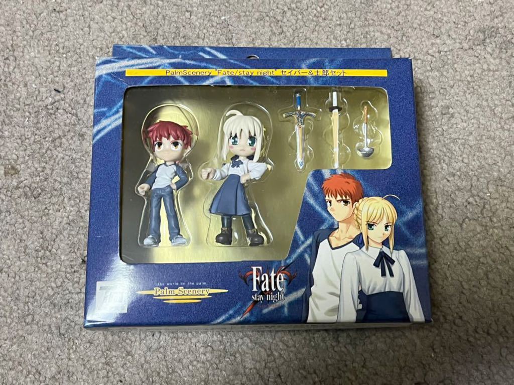 士郎セイバー・凛アーチャー セット Palm Characters Fate/stay night