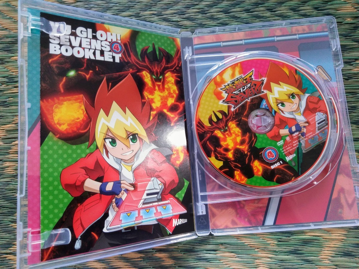 遊 戯 王 SEVENS DVD DUEL-4 遊戯王 セブンス 初回特典欠品 遊 戯 王 SEVENS DVD DUEL-4 遊戯王 セブンス 初回特典欠品