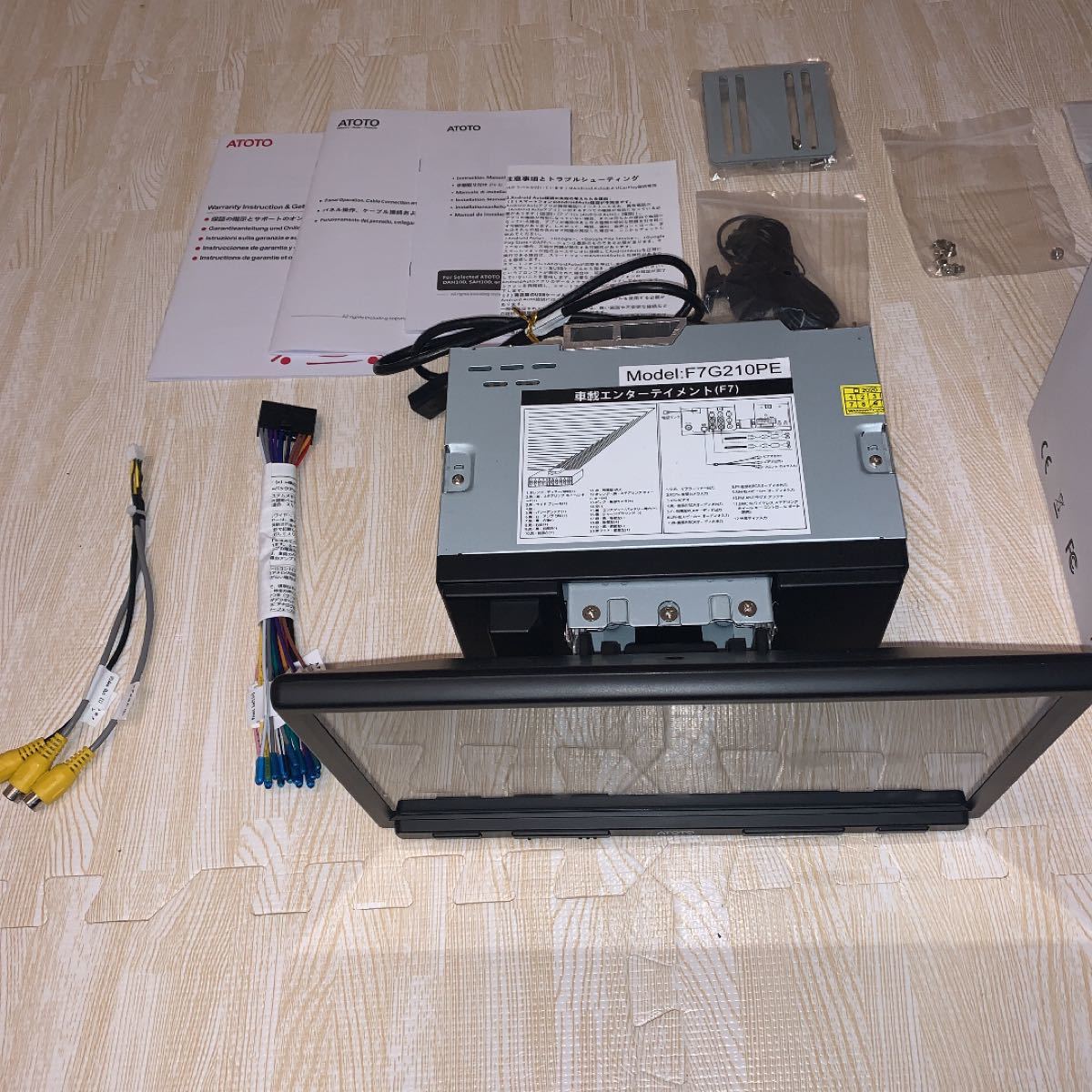 ATOTO F7 PE 10インチ F7G210PE 2DINサイズ | www.jarussi.com.br