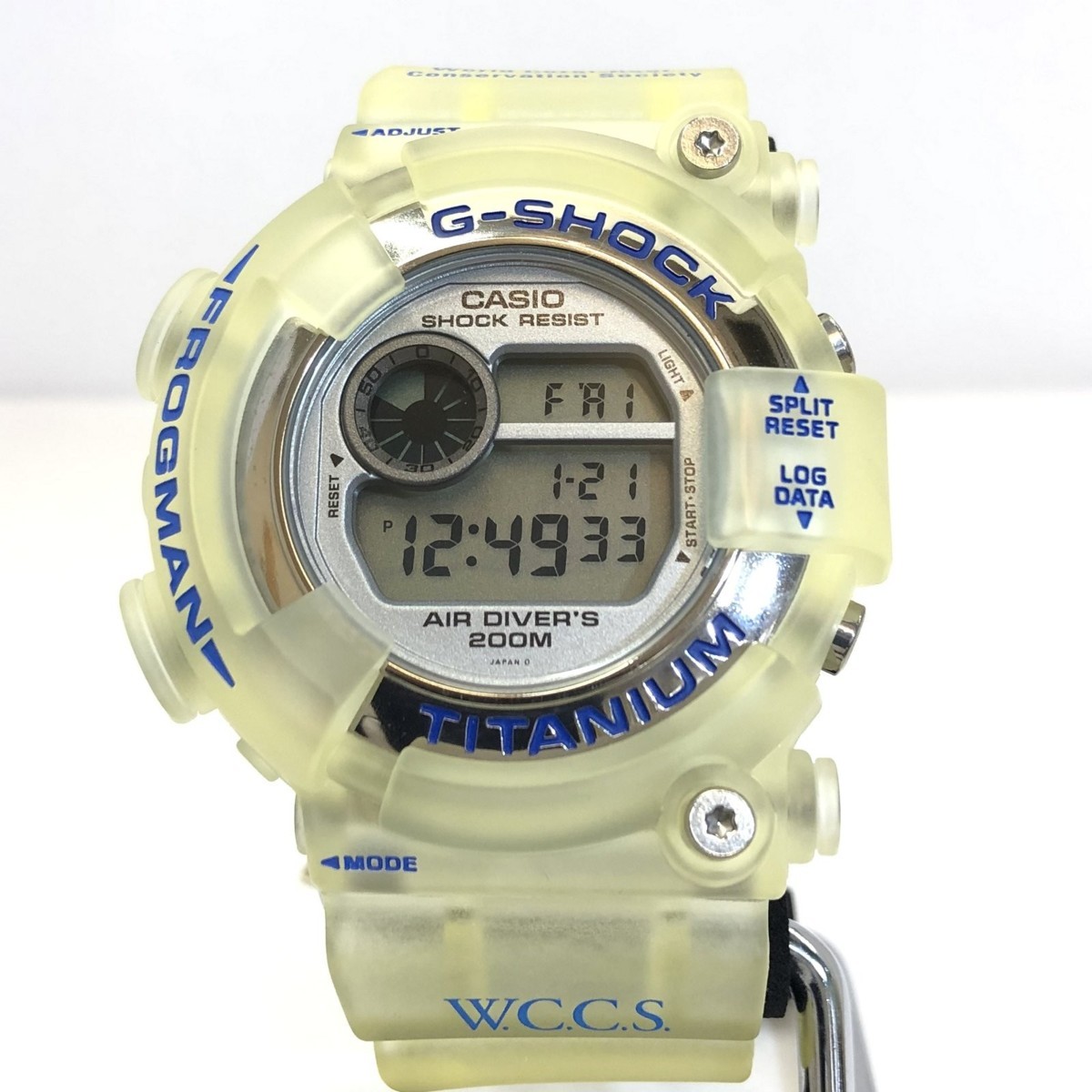 世界的に 純正 G-SHOCK DW-8201WC-2T用 バンド ベゼルセット9 kids